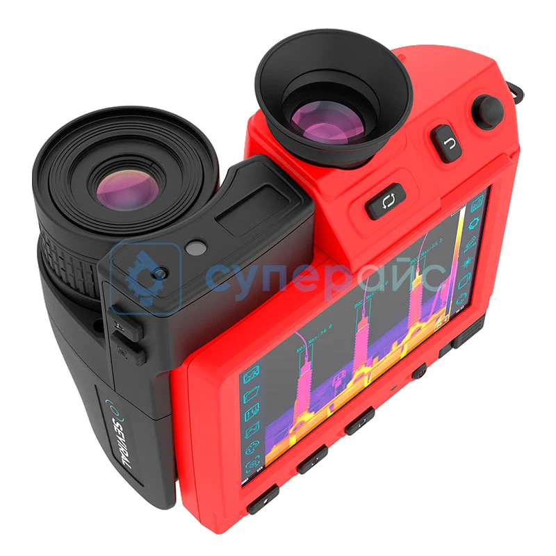 Тепловизор цифровой SEVIRAL T640 фото 2