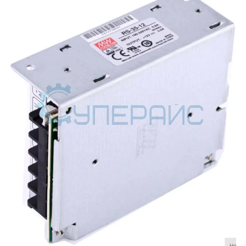 Блок питания Mean Well RS-35-12 фото 2