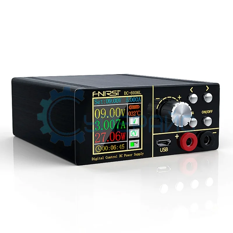 Понижающий источник питания постоянного тока FNIRSI DC-6006L фото 1