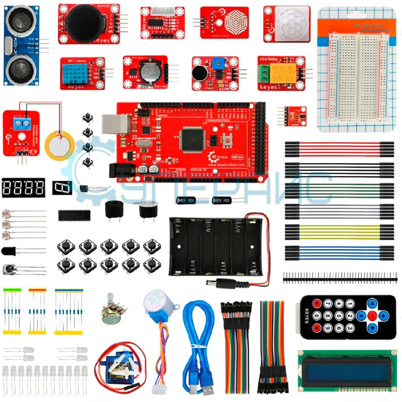 Набор KEYES 2560 R3 Super Edition фото 1