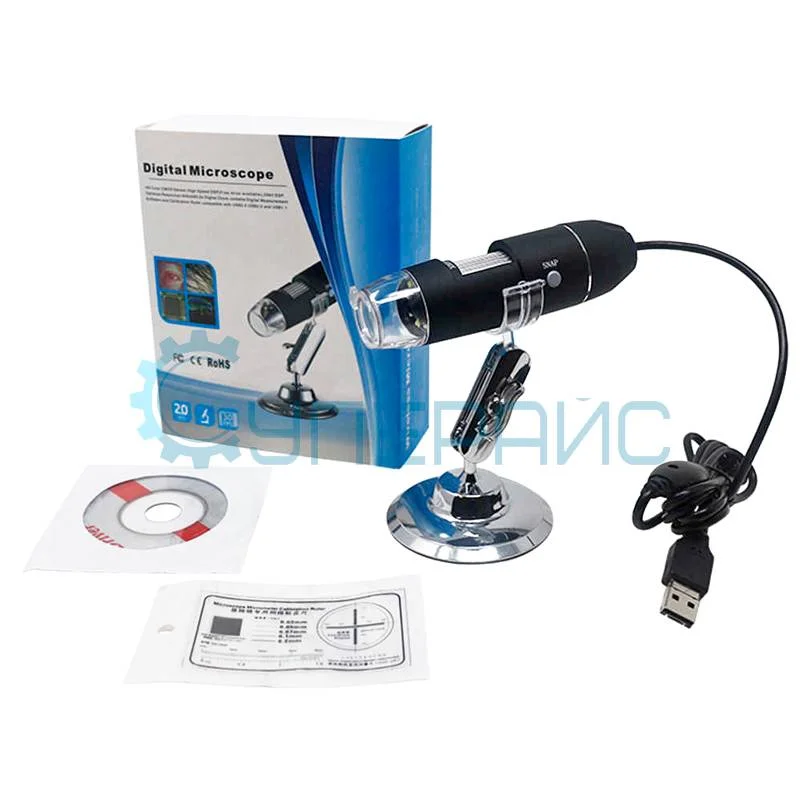 Микроскоп цифровой USB 1600X фото 11