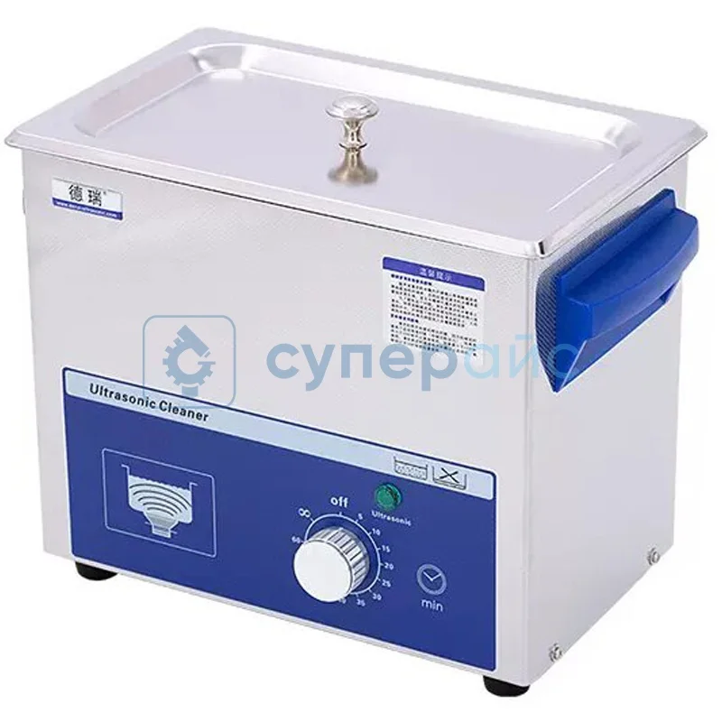 Ультразвуковая ванна Derui MS30 120 Вт фото 1