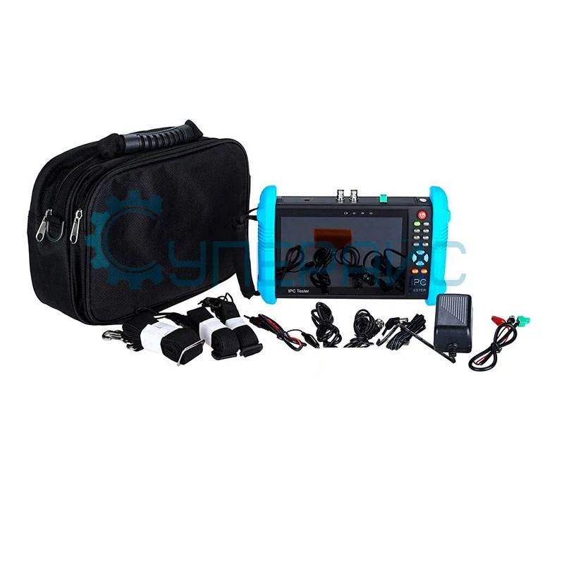 Тестер для IP-видеосистем WANGLU IPC-9800 Plus фото 5