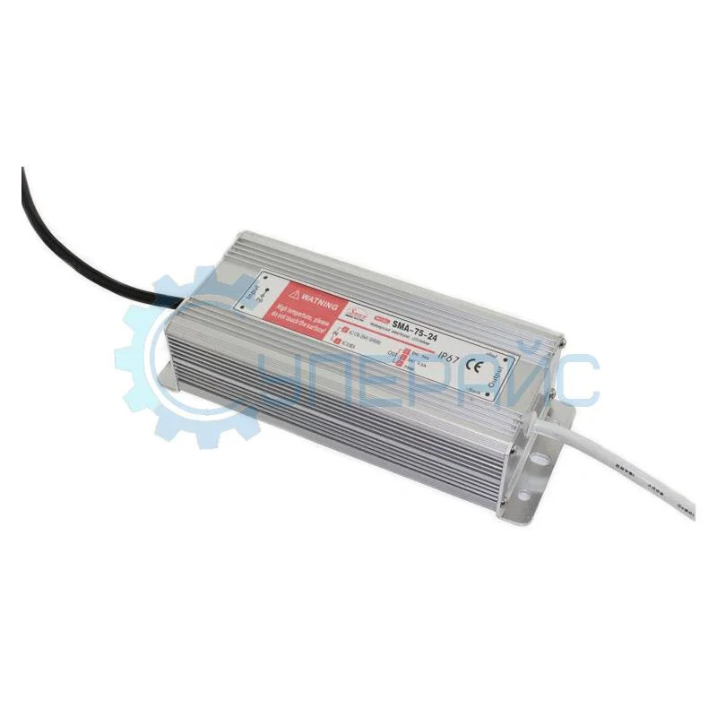 Драйвер для светодиодных светильников Smun SMA-75-24 (24 В, 3.2 А, 75 Вт) фото 1