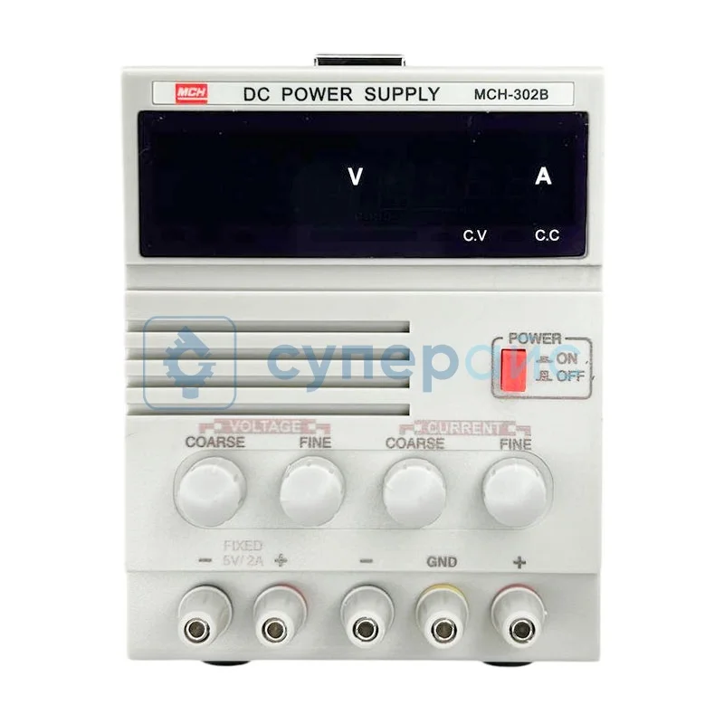 Лабораторный источник питания MCH 302B (30В, 2А) фото 1