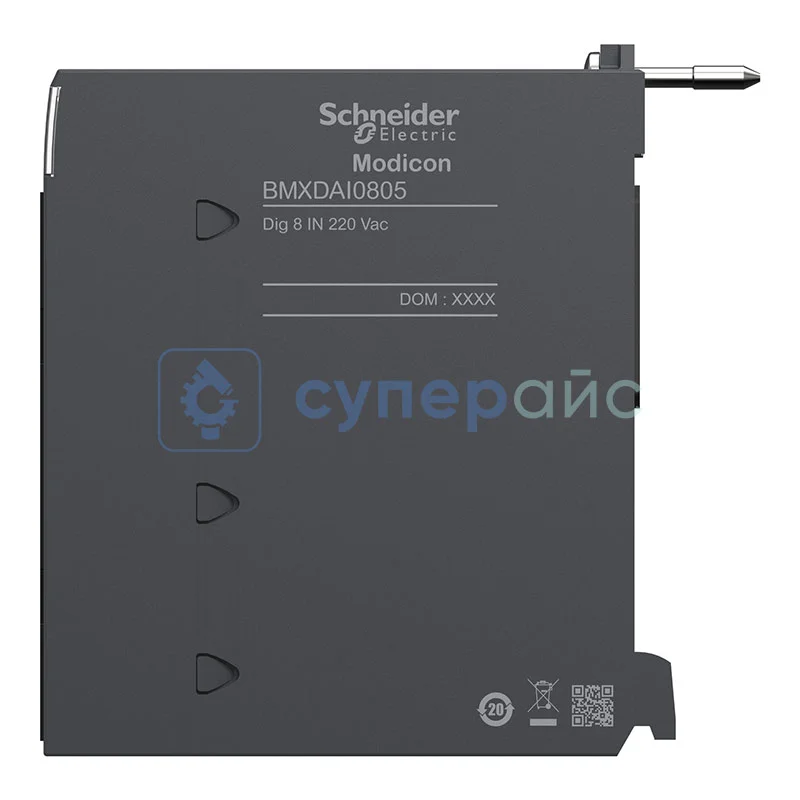 Модуль дискретного ввода Schneider Electric BMXDAI0805 фото 6
