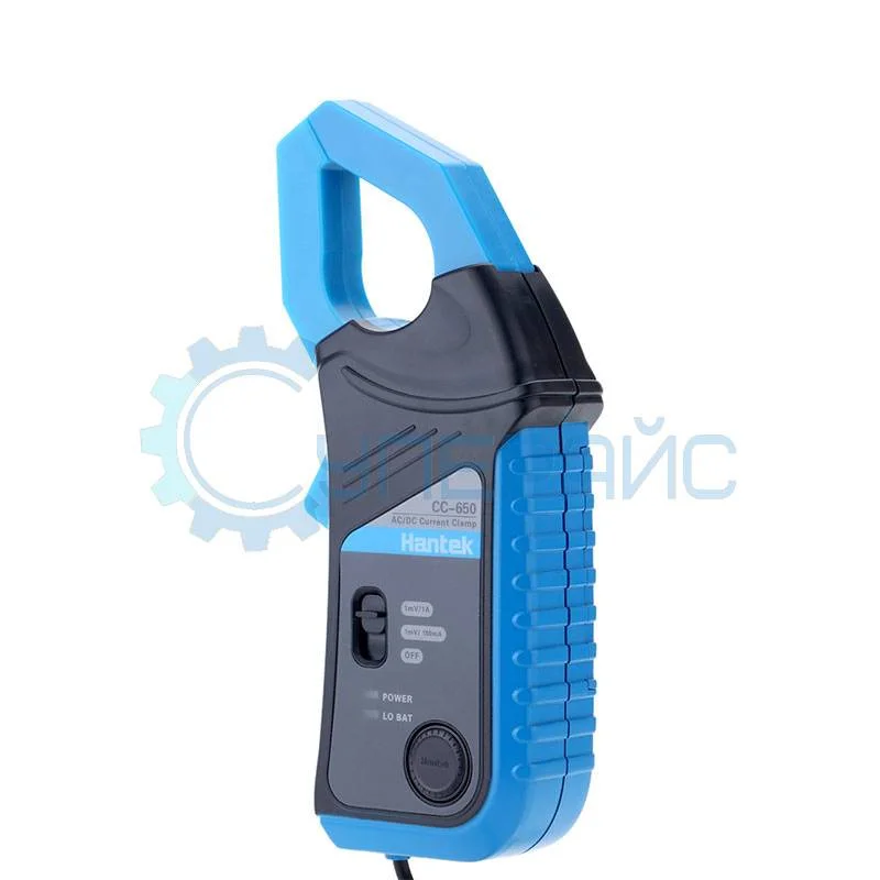 Токовые клещи Hantek CC-650 переменного и постоянного тока с разъемом BNC фото 1