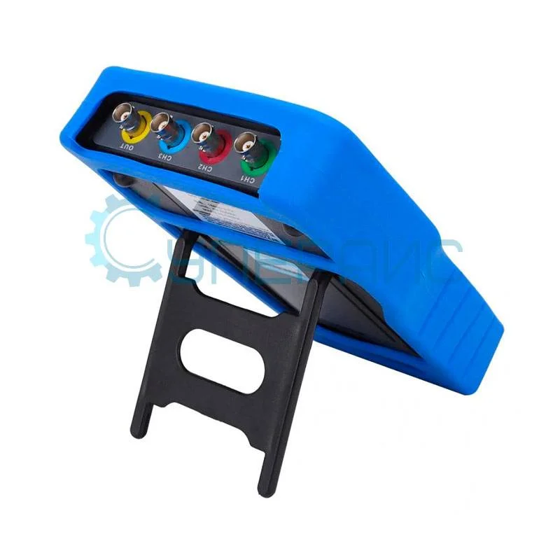 Портативный двухканальный осциллограф JINHAN JDS3082A фото 4