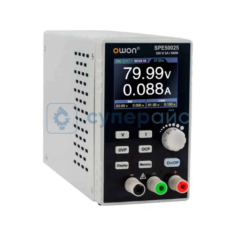 Источник питания OWON SPE50025 фото 1