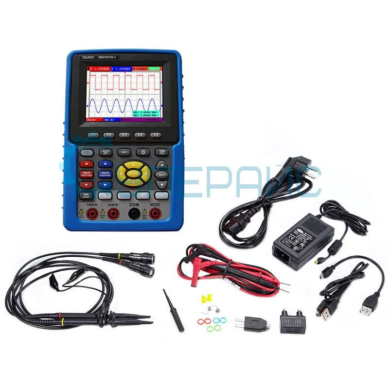 Двухканальный скопметр OWON HDS1022M-I фото 5