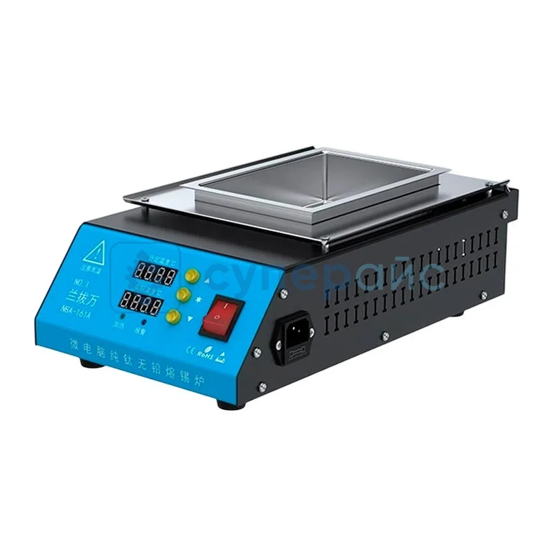 Цифровая ванна для паяльных работ NBW-161A фото 1