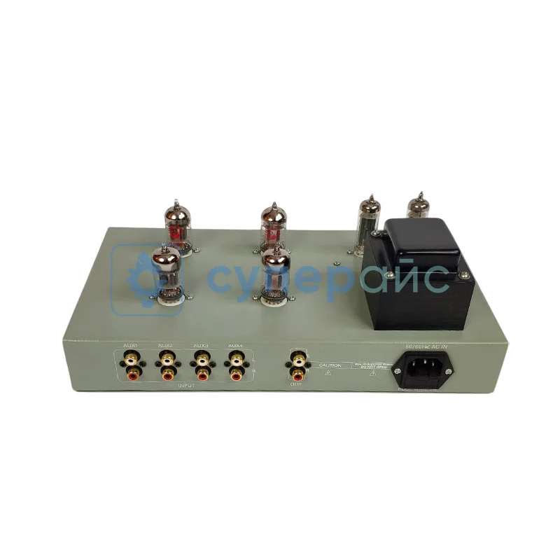 Ламповый предусилитель 12AX7/12AU7/6Z4 фото 1