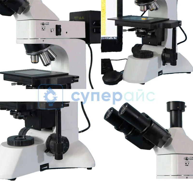 Микроскоп BETICAL CR40-E630 с USB камерой (уцененный) фото 2