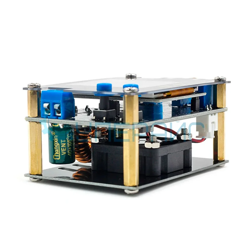 Повышающий-понижающий преобразователь FNIRSI (3 A, 35 Вт) фото 3