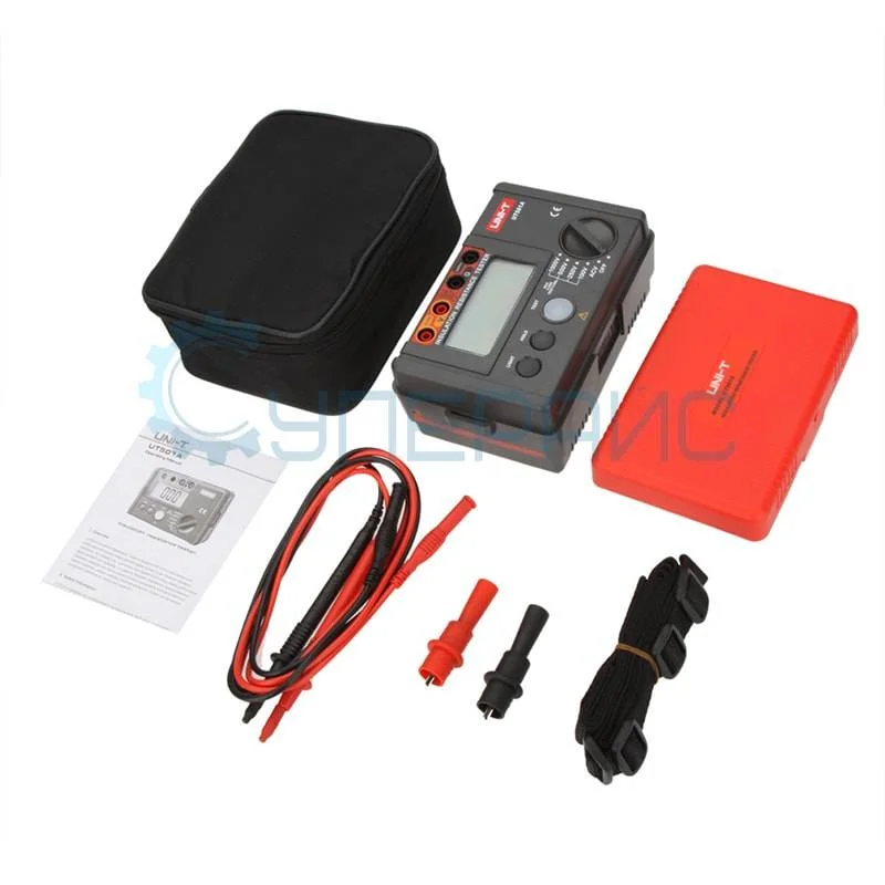 Измеритель сопротивления изоляции UNI-T UT502A фото 8