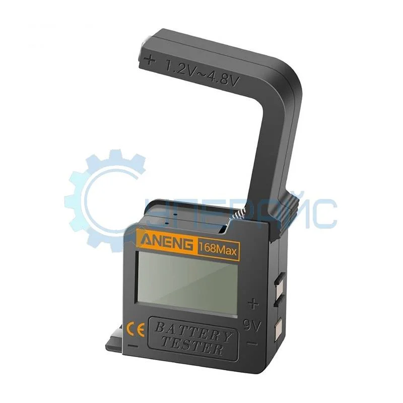 Цифровой тестер аккумуляторной батареи ANENG 168MAX фото 1