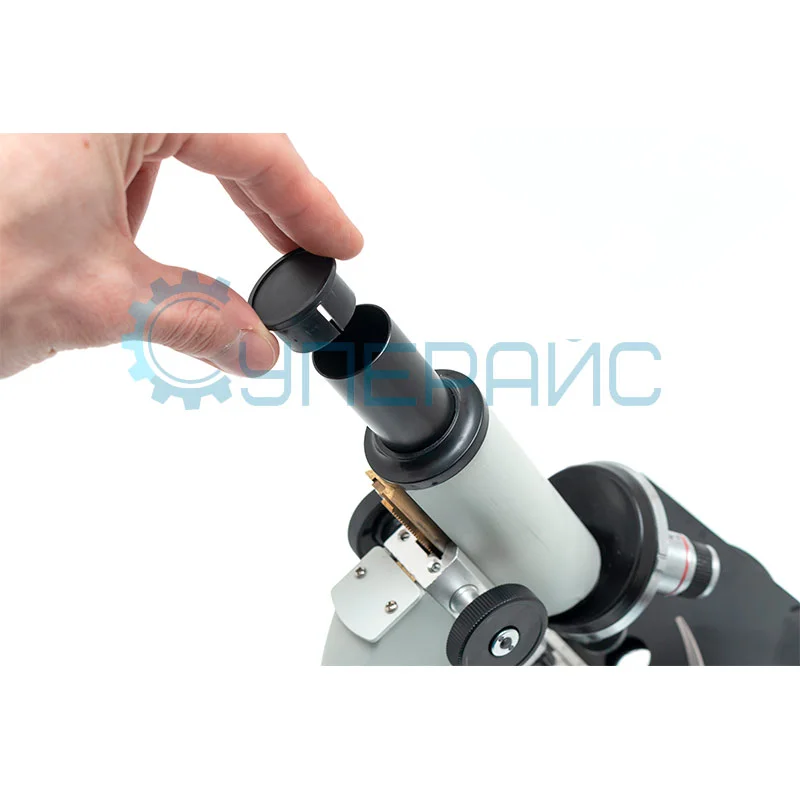 Школьный монокулярный микроскоп Supereyes MyLab M17 с расширенным набором для опытов и 50 микропрепаратами фото 13