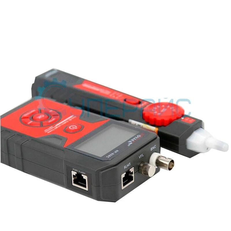 Измеритель длины кабеля Noyafa NF-858C фото 2