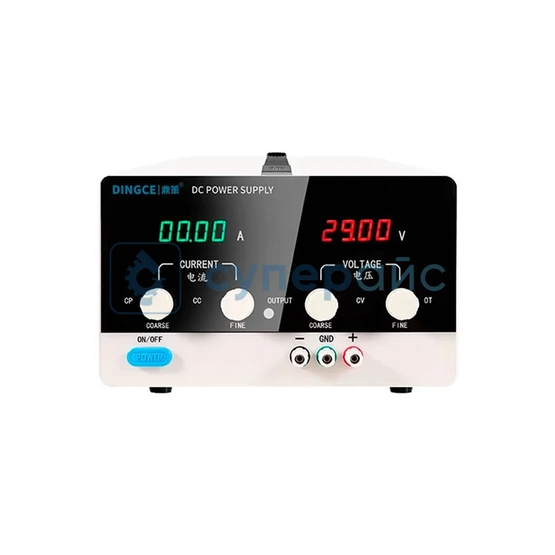 Регулируемый источник питания постоянного тока Dingce DC-1550D фото 1