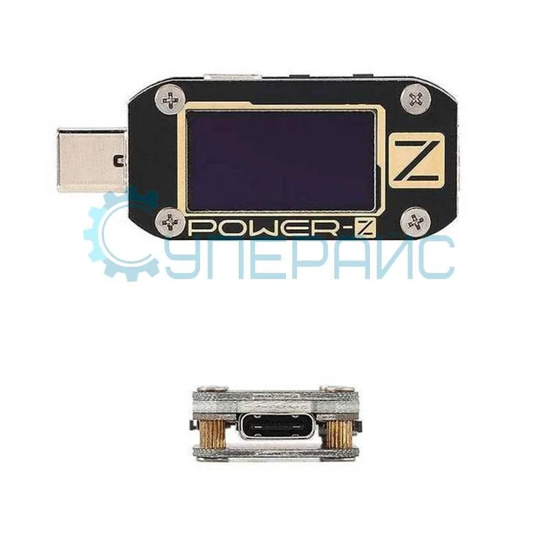 Портативный USB тестер ChargerLAB Power-Z KM001C фото 4