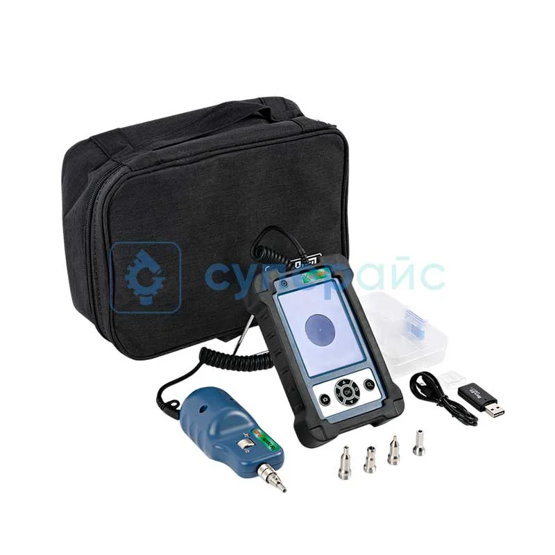 Видеомикроскоп для оптических разъемов KomShine KIP-600V фото 3