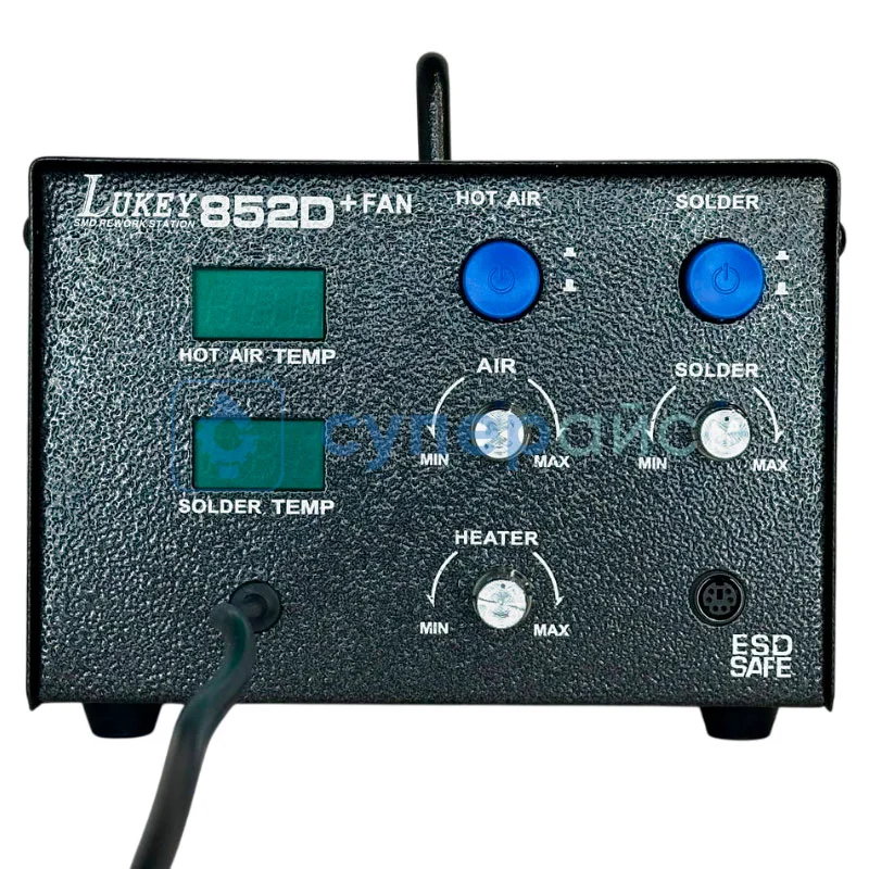 Паяльная станция LUKEY 852D+ фото 1