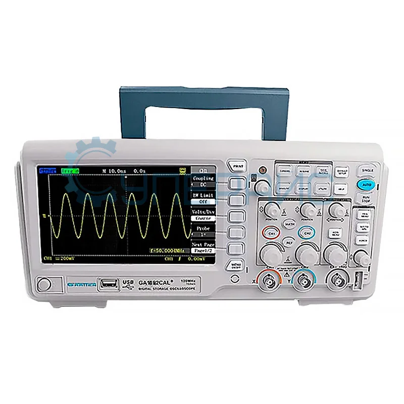 Цифровой осциллограф Atten (Gratten) GA1082CAL+ фото 1
