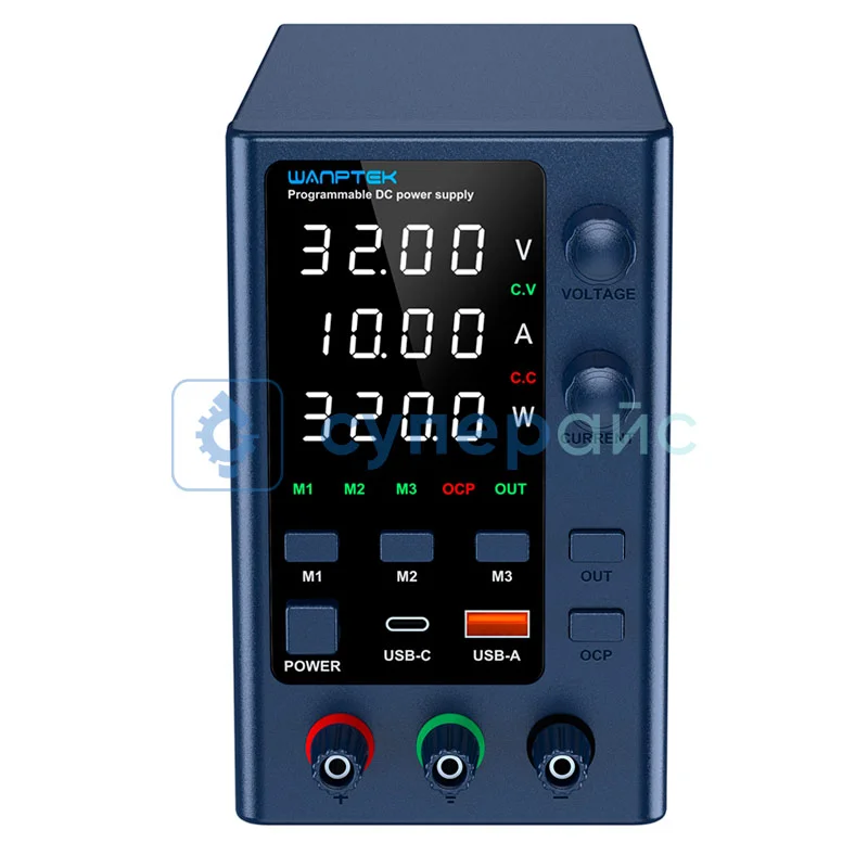 Настольный блок питания Wanptek EPS6205 фото 1