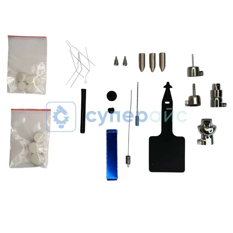 Паяльная станция термовоздушная QUICK 702 фото 6