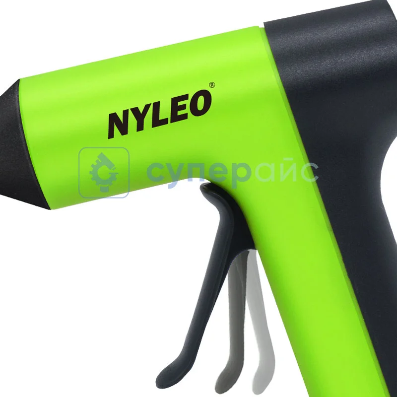 Аккумуляторный клеевой пистолет NYLEO NL246 (20 стержней) фото 2