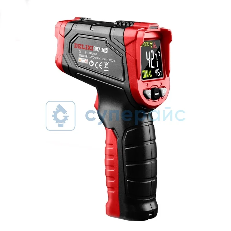 Пирометр инфракрасный Delixi DM-5005 фото 1