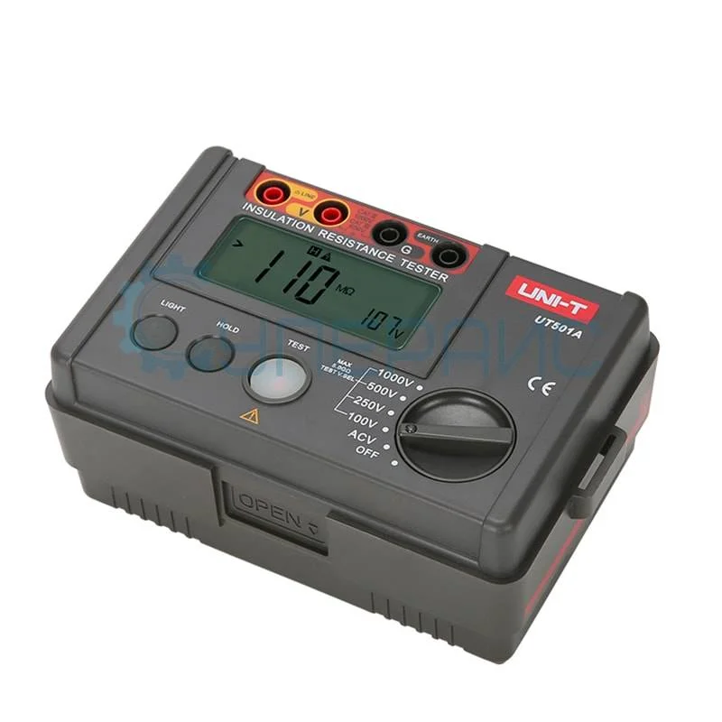 Измеритель сопротивления изоляции UNI-T UT501A фото 4