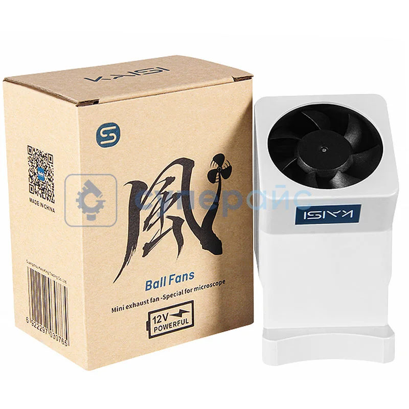 Бинокулярный стереомикроскоп Kaisi TX-50E Ver1.2 с дымоуловителем фото 1