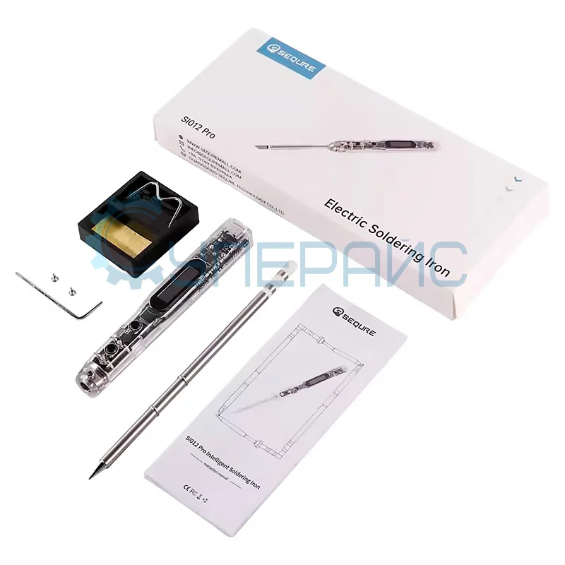 Паяльник электрический SEQURE SI012 Pro фото 3
