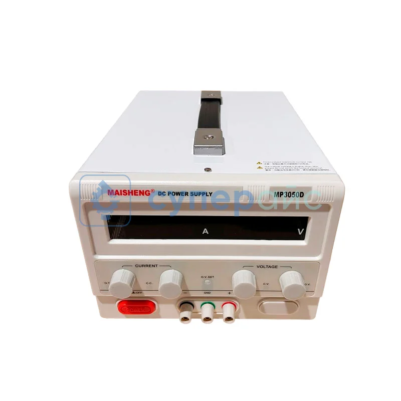 Лабораторный блок питания (источник питания) MAISHENG MP3050D (30В, 50А) фото 1
