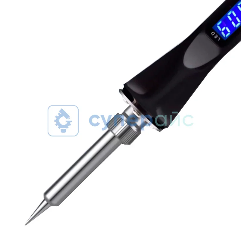 Универсальный паяльник SUHANTE 8120 со сменными жалами фото 2