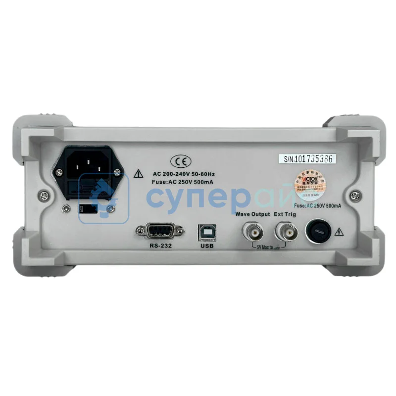 Лабораторный цифровой мультиметр Victor 8155 фото 3