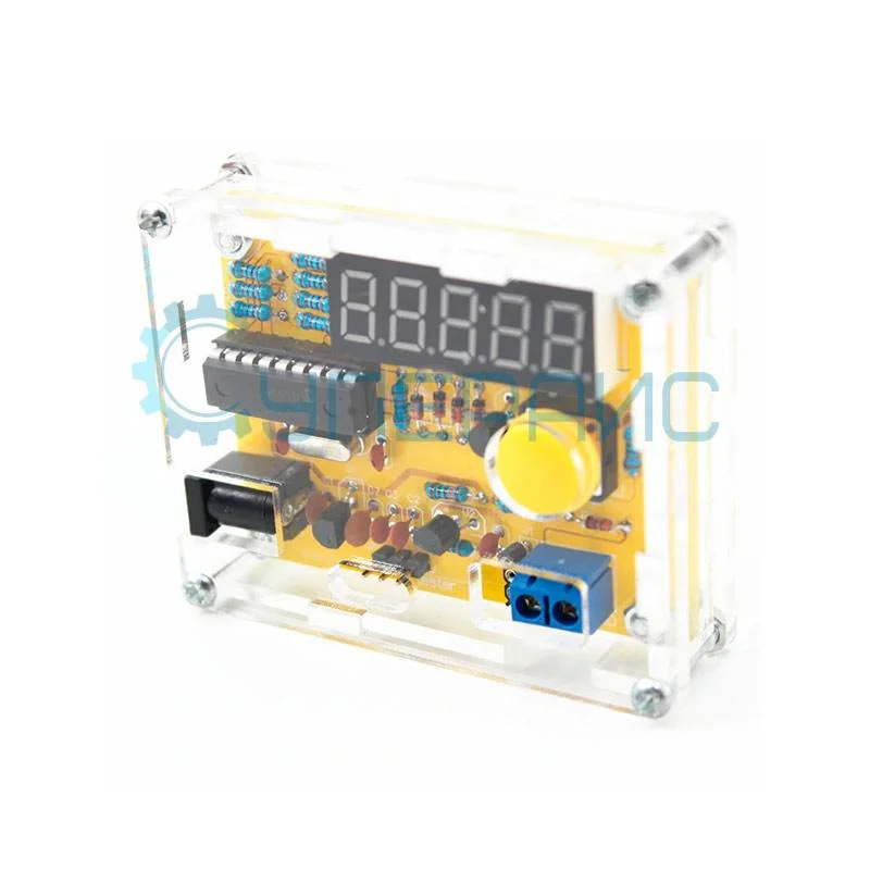 Частотомер JS 1 Гц-50 МГц с функцией тестера кварцевых резонаторов фото 1