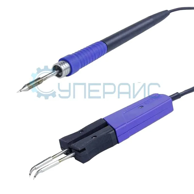 Двухканальная паяльная станция ATTEN GT-6200 с термопинцетом фото 6