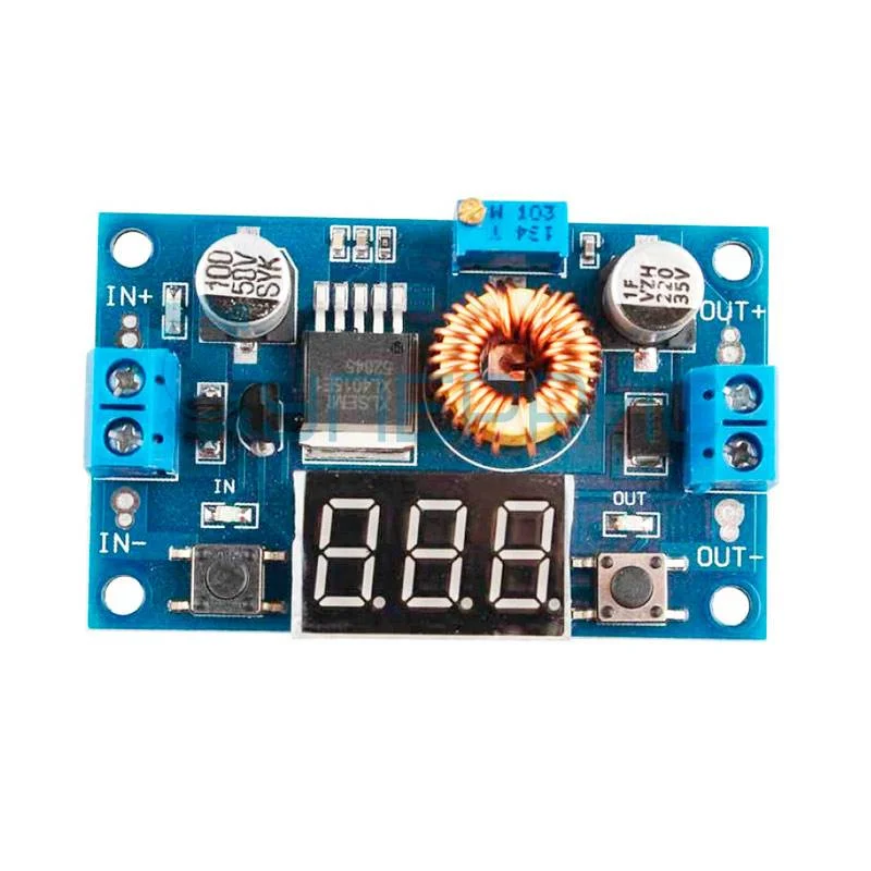 DC-DC преобразователь XL4015 с цифровым вольтметром фото 2