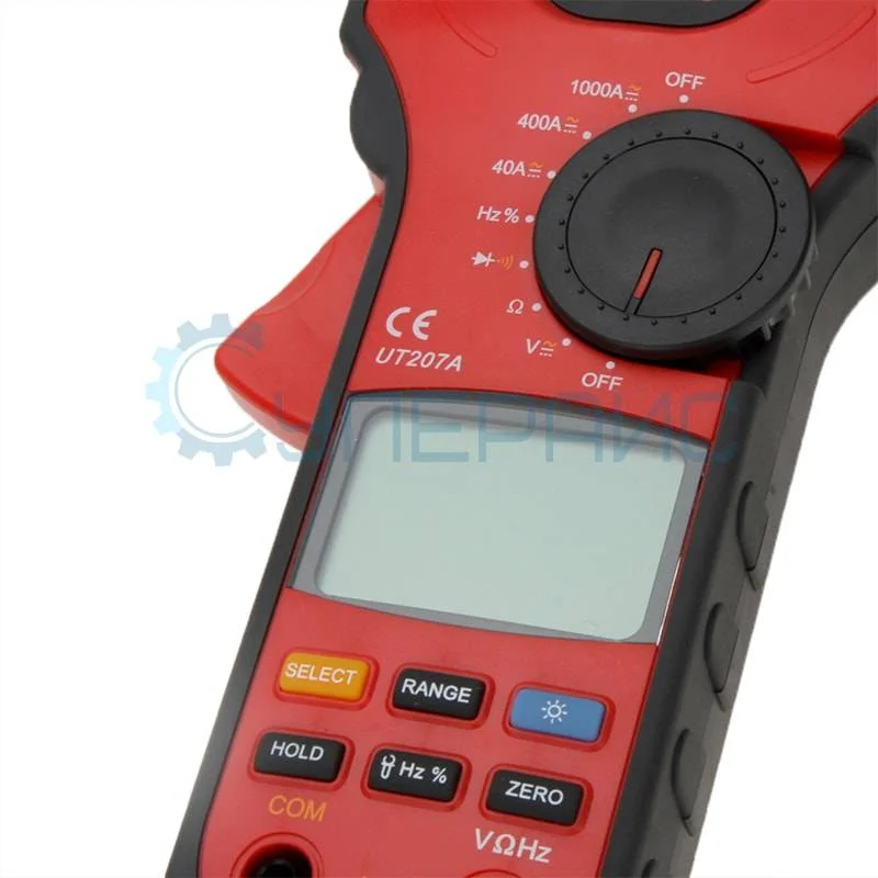 Токоизмерительные клещи UNI-T UT207A фото 7