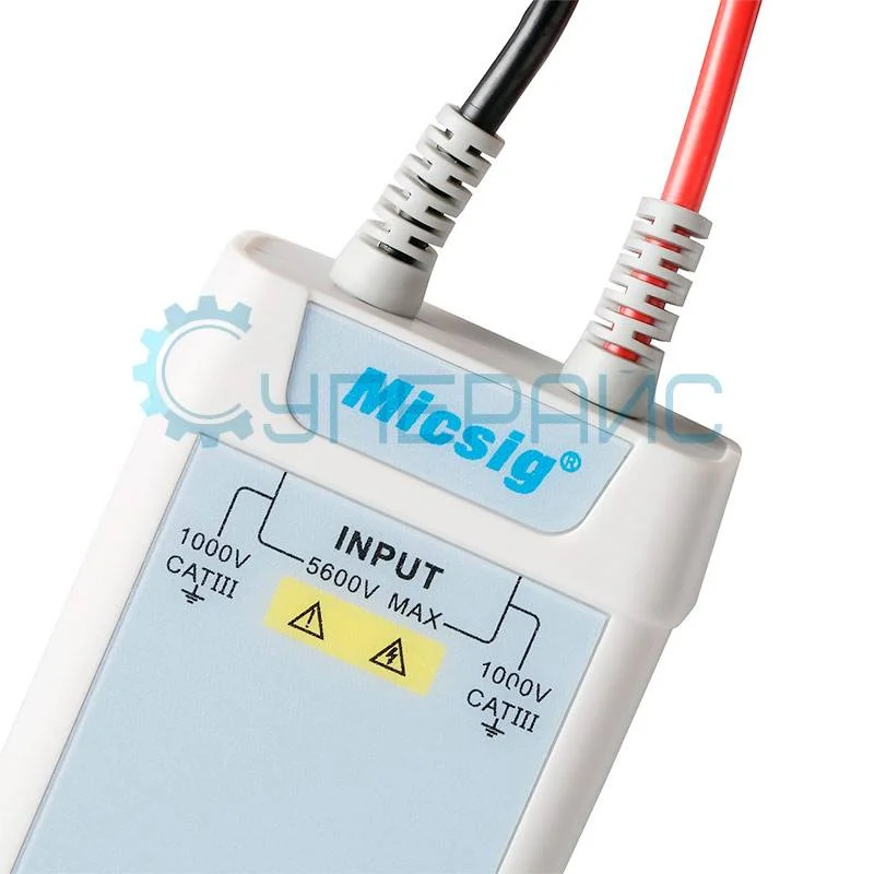 Дифференциальный пробник высокого напряжения Micsig DP20003 фото 2