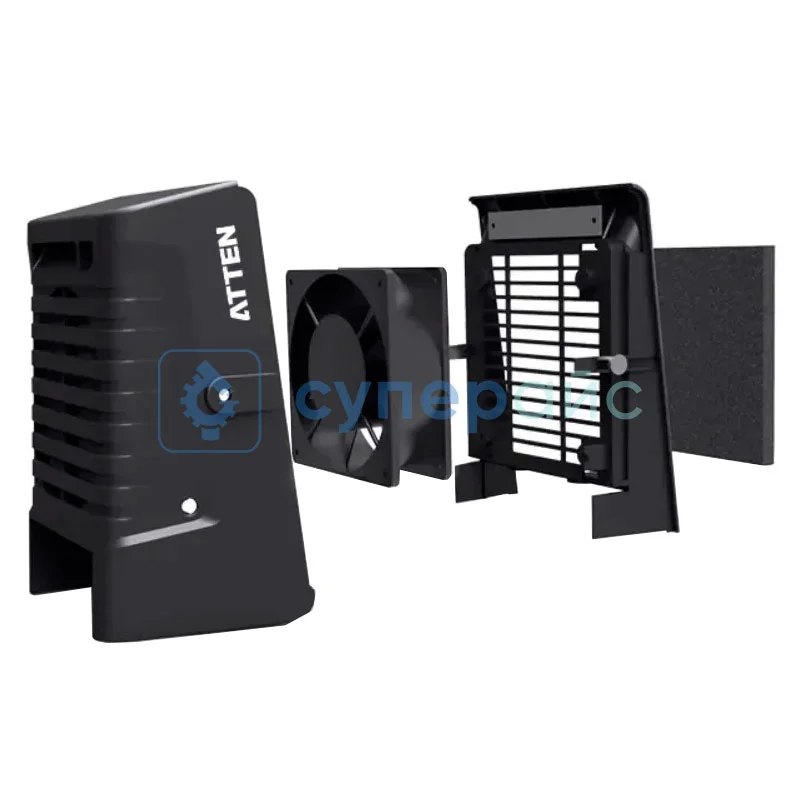 Дымопоглотитель ATTEN ST-1016-P с подсветкой фото 2