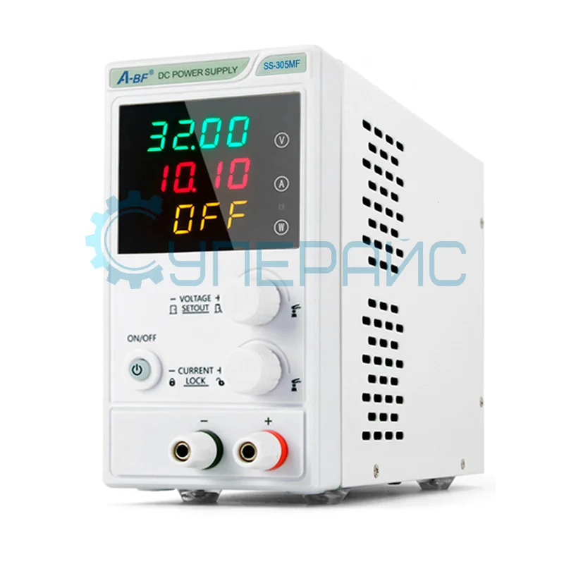 Одноканальный источник питания A-BF SS-305MF (32В, 5А) фото 1