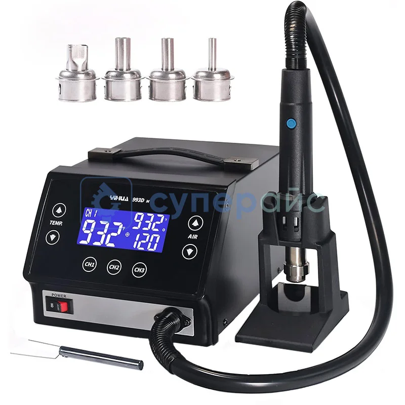 Станция для пайки YIHUA 993DM фото 3