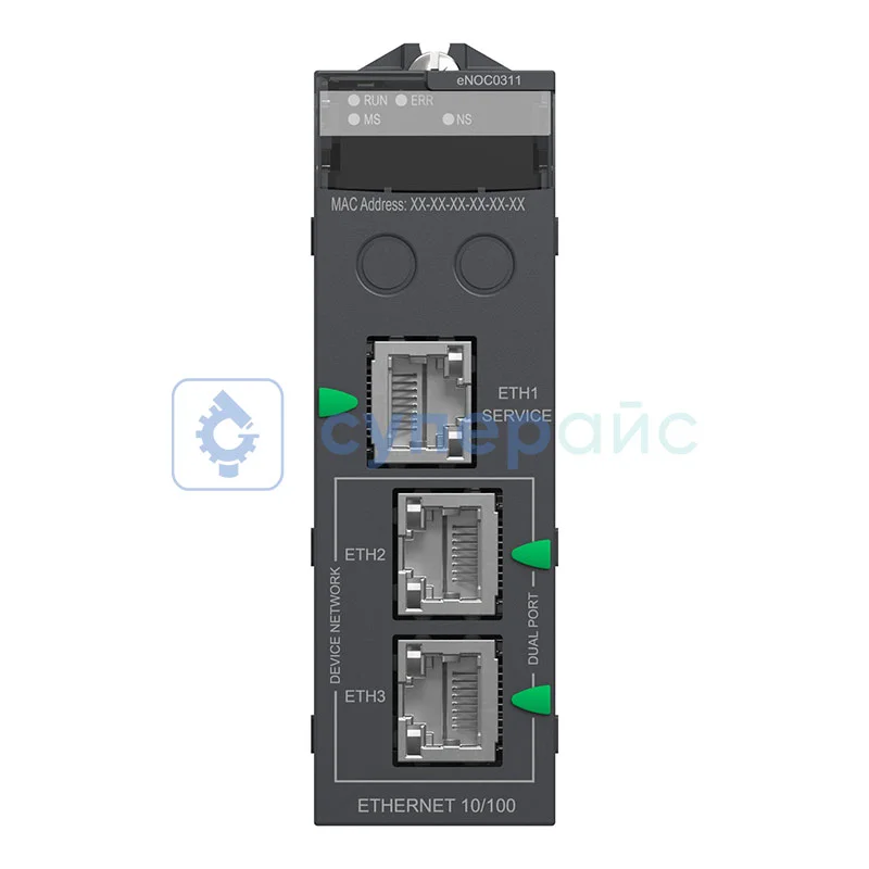 Коммуникационный контроллер Schneider Electric BMENOC0311 фото 6