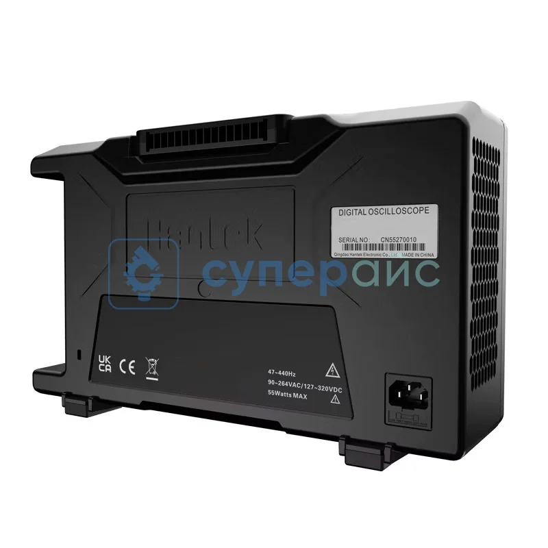 Осциллограф Hantek DPO7352C (2 канала, 350 МГц) фото 4