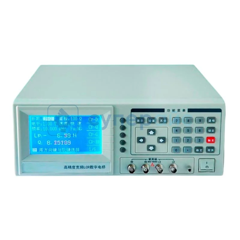 Цифровой измеритель RLC Huigao HG2810A фото 1