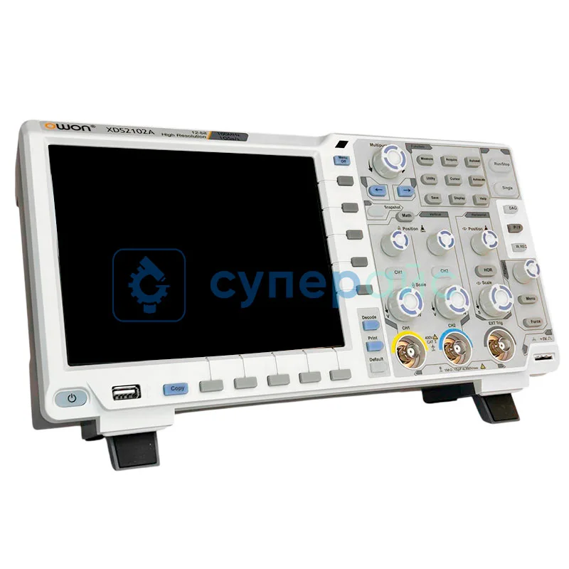 Настольный осциллограф OWON XDS2102A фото 7