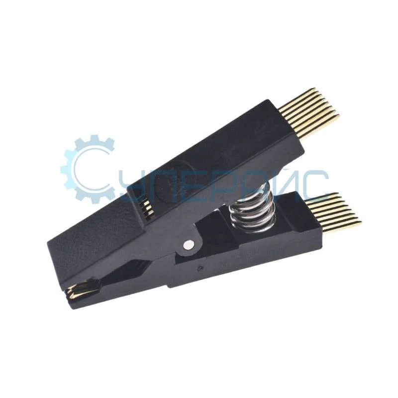 Переходник-прищепка для микросхем в корпусе SOP16 фото 2